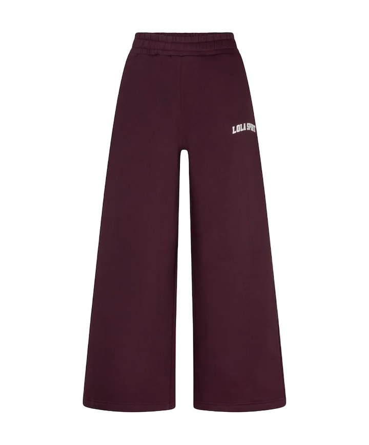 Stella Pants dames trainingsbroek bordeaux