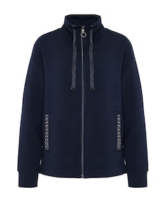 Dames vest blauw