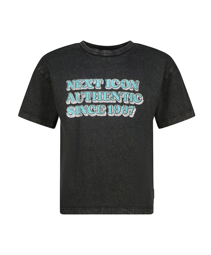 Meisjes T-shirt zwart