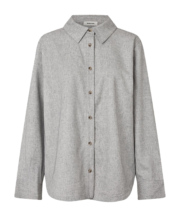Blouse grijs