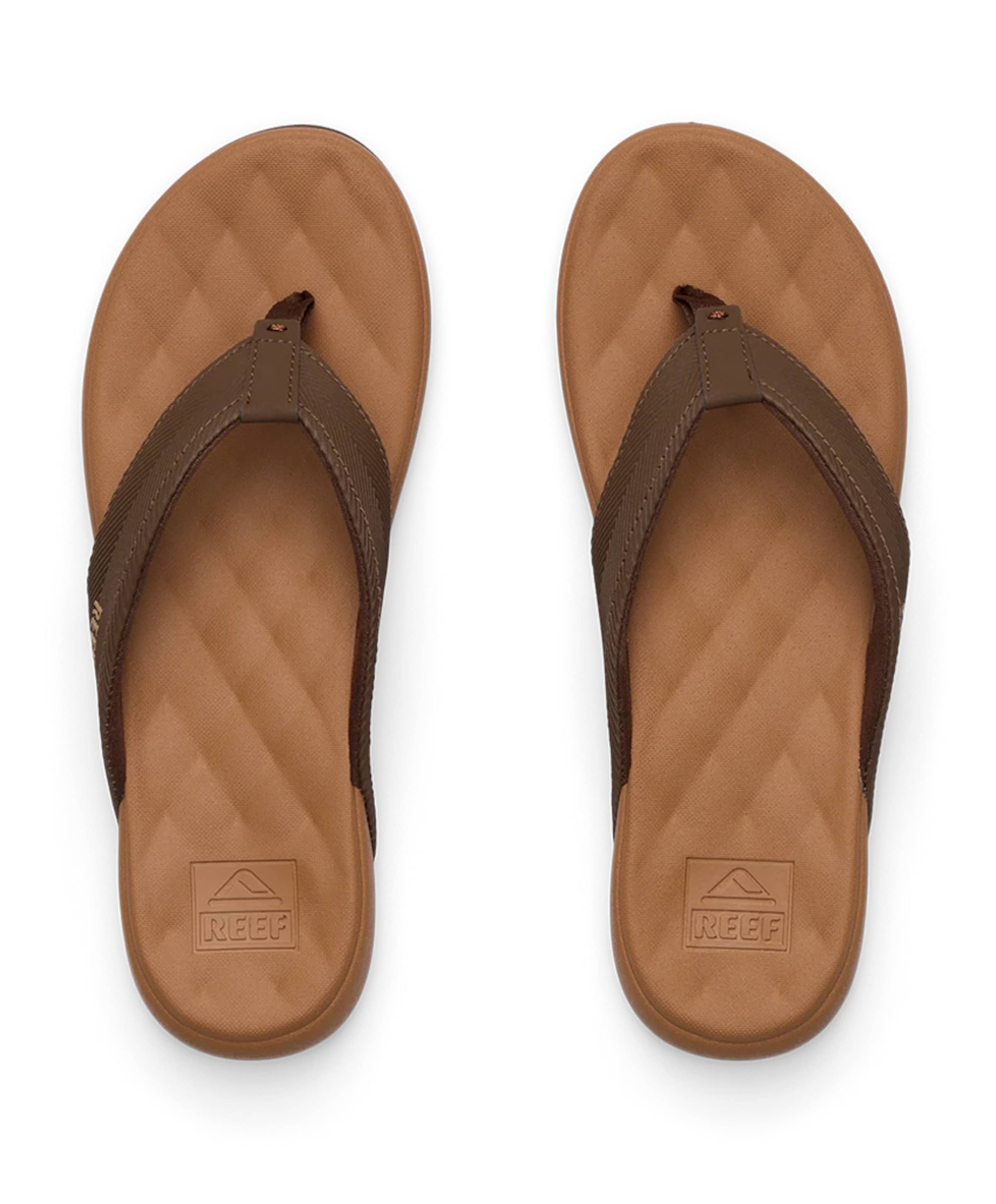 Cushion Melody dames slipper bruin