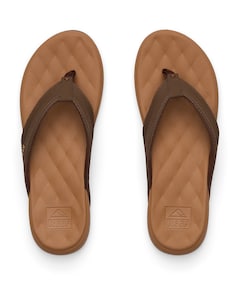 Cushion Melody dames slipper bruin