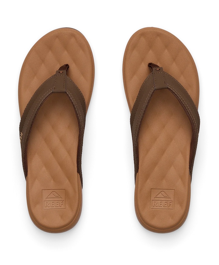 Cushion Melody dames slipper bruin