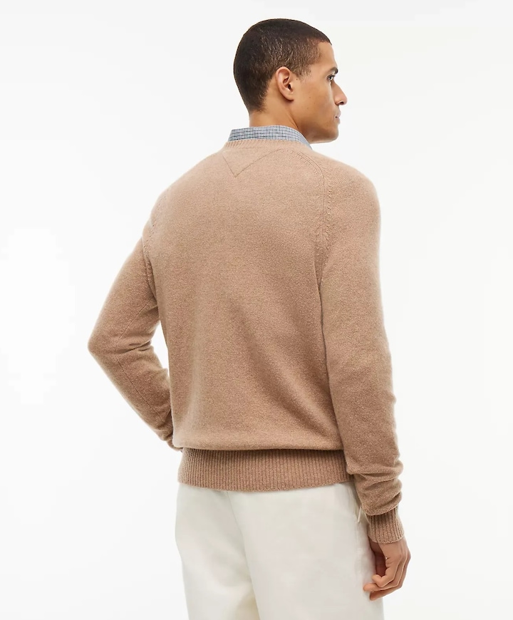 Heren trui beige