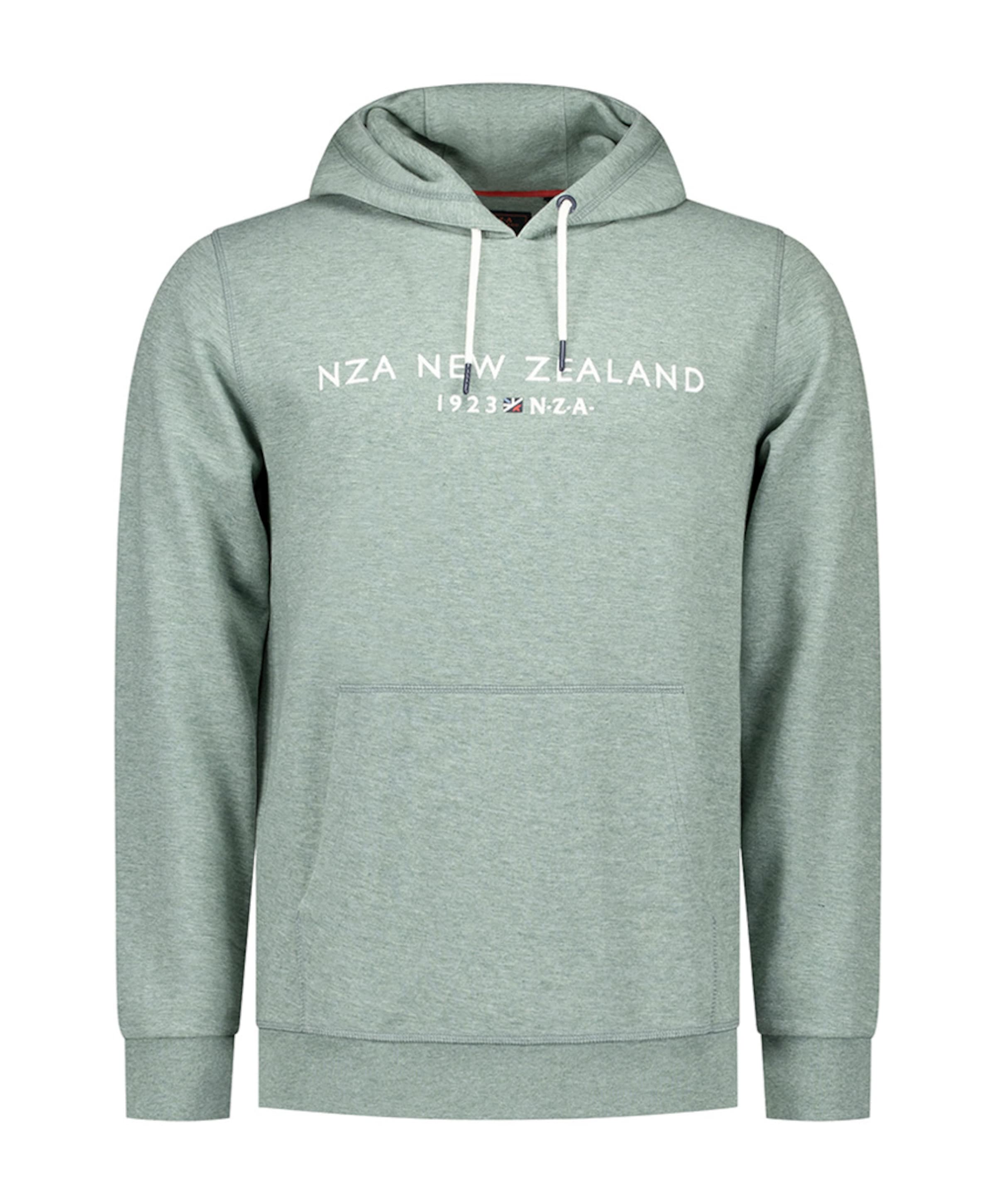 Heren hoodie groen