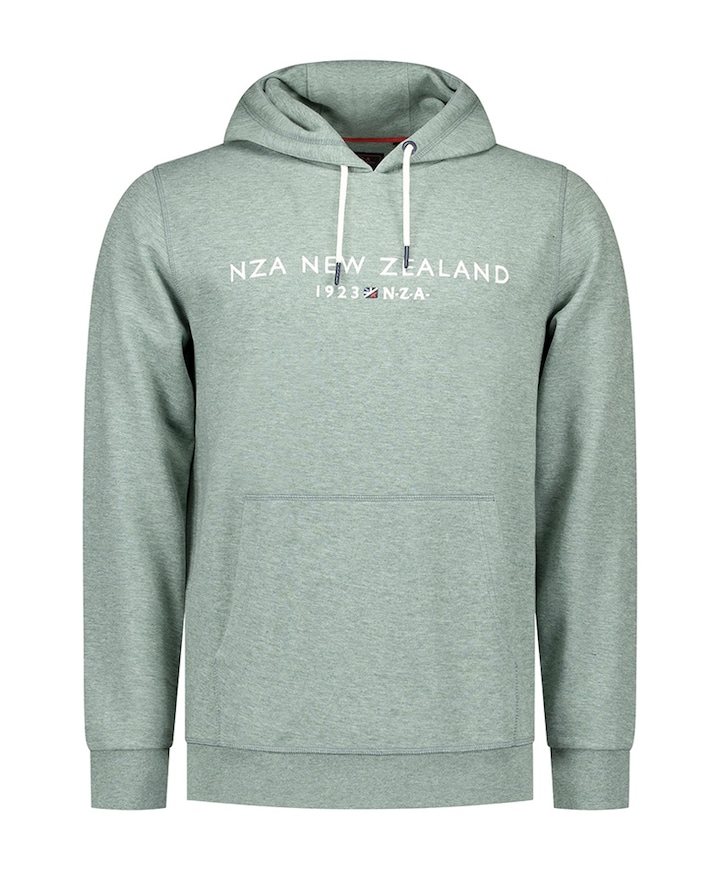 Hoodie groen