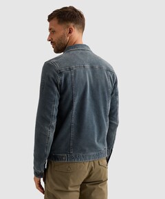 Heren spijkerjas blauw