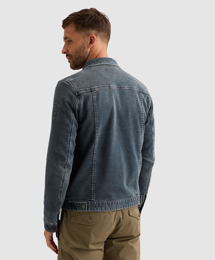 Heren spijkerjas blauw