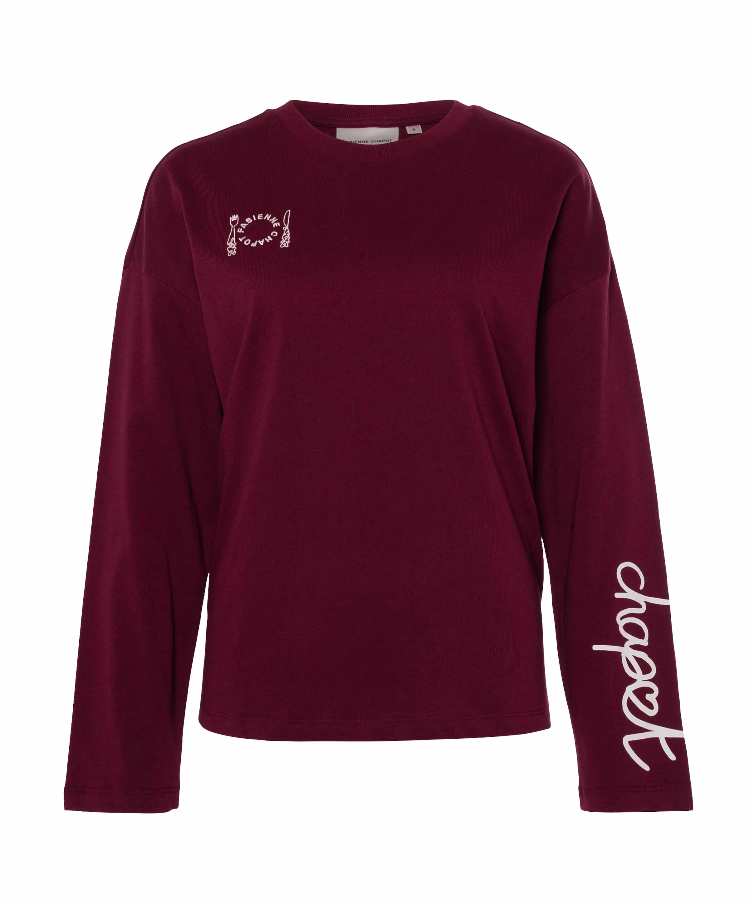 Longsleeve bordeaux