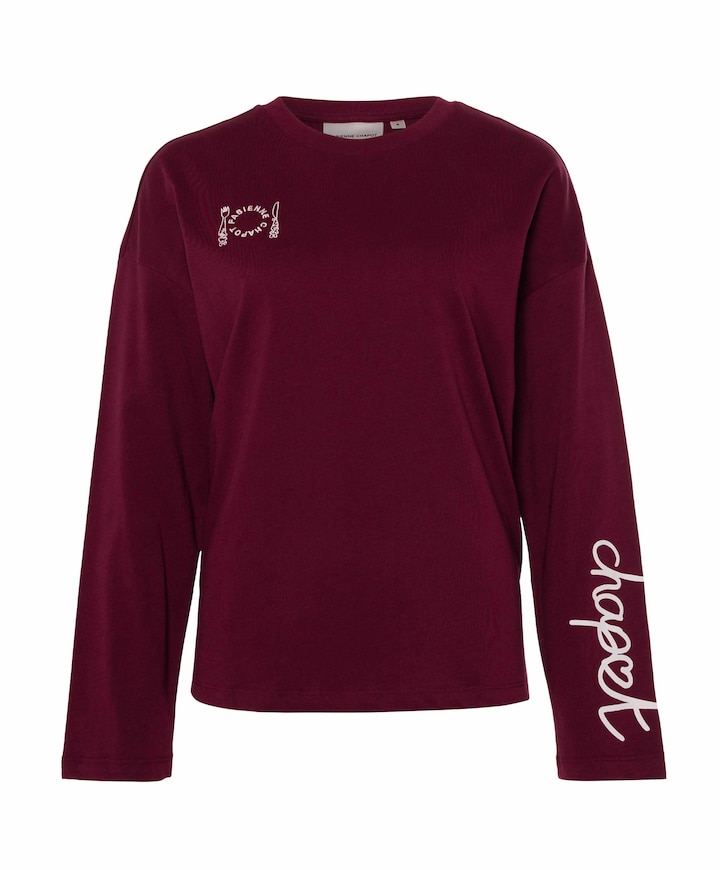 Longsleeve bordeaux