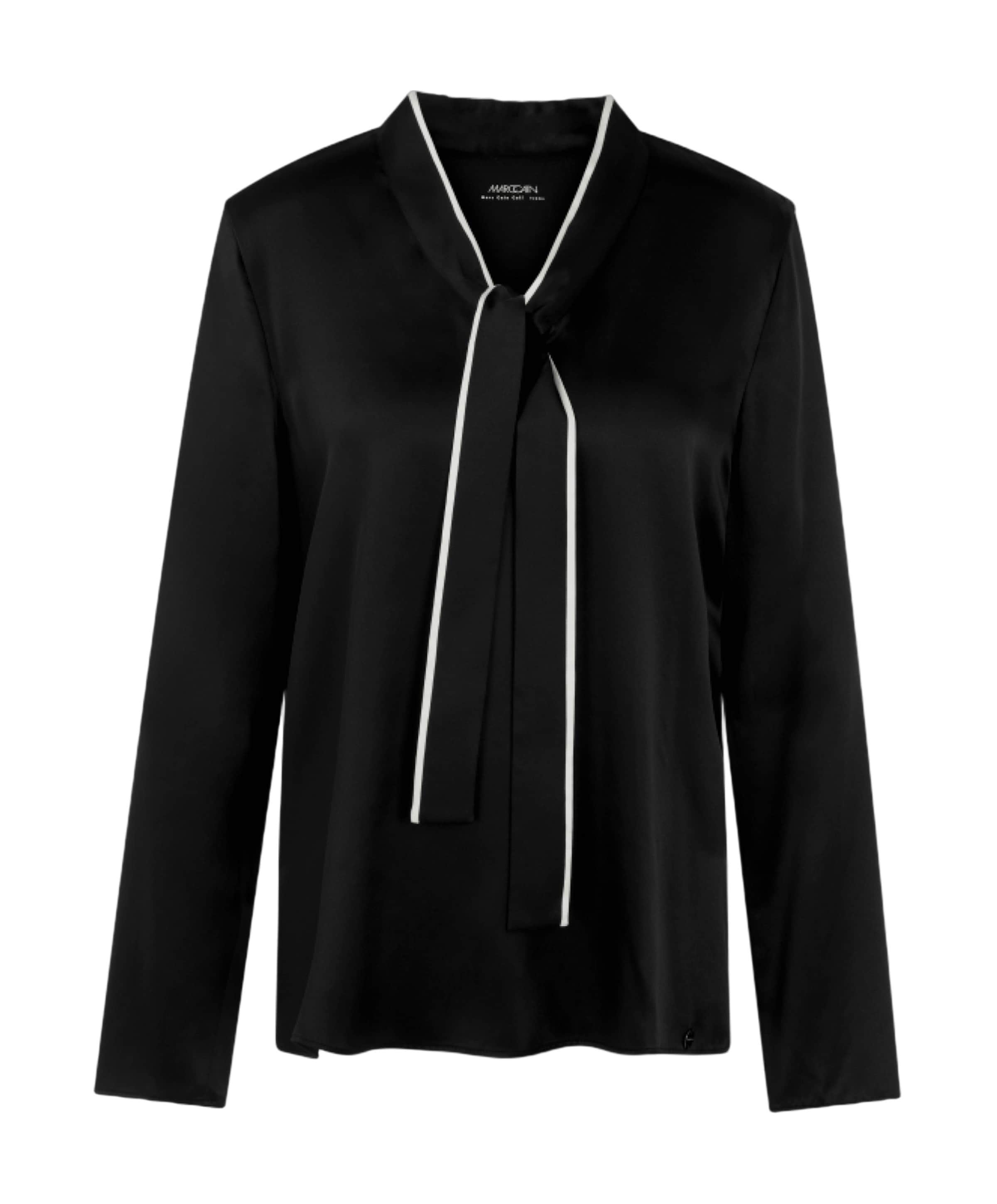 Dames blouse zwart