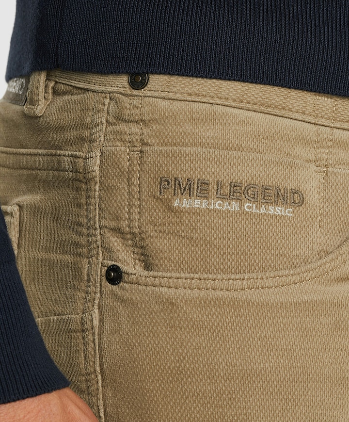 PME LEGEND NIGHTFLIGHT JEANS STRUC heren jeans bruin