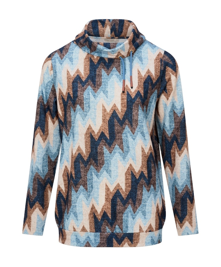 Dames coltrui blauw
