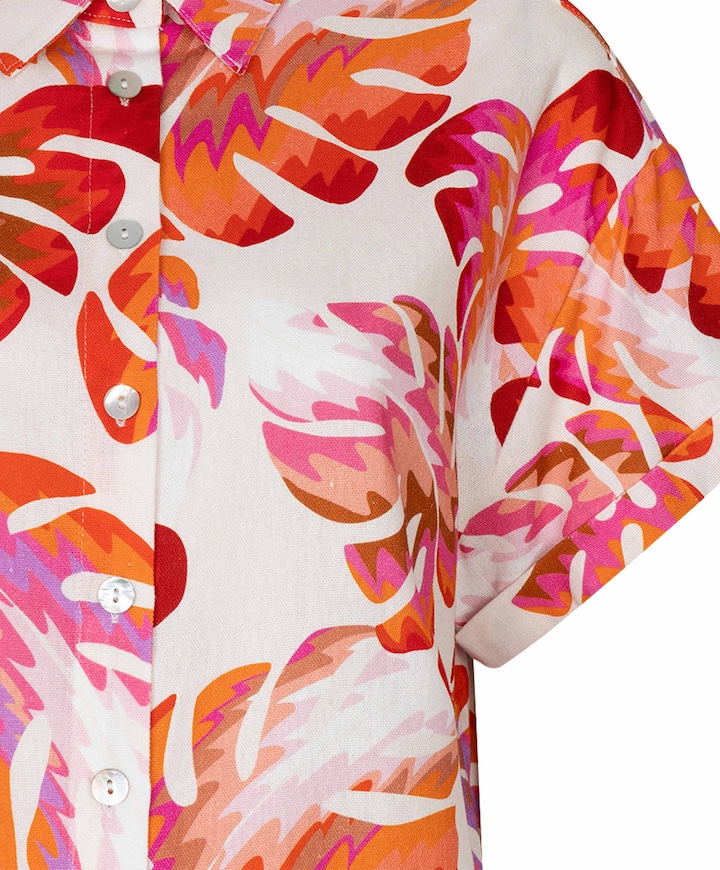 Dames blouse ecru
