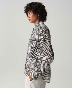 Dames blouse bruin