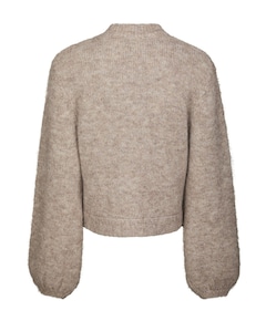 Dames vest beige