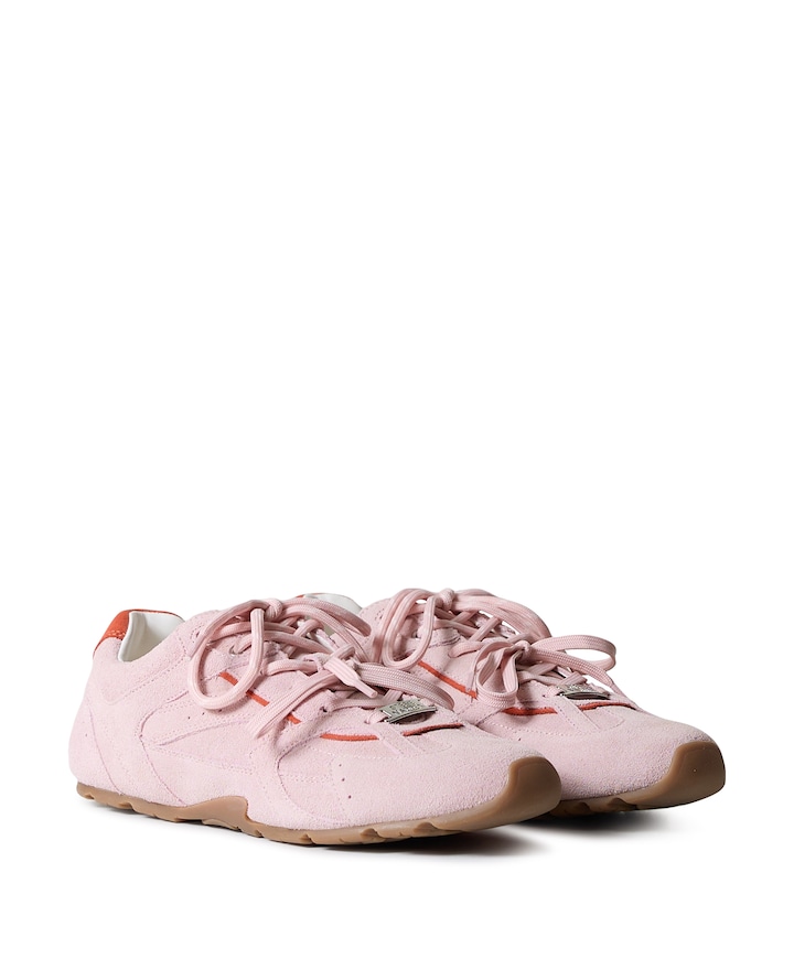 Asiel dames sneakers roze