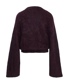 Dames trui bordeaux