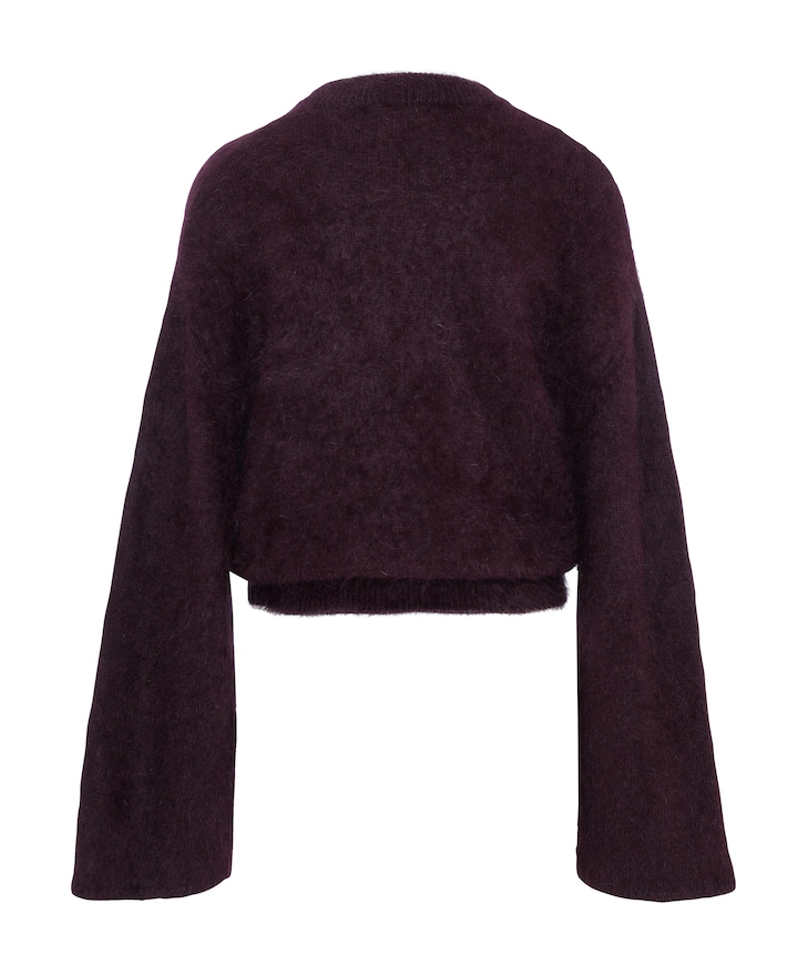 Dames trui bordeaux
