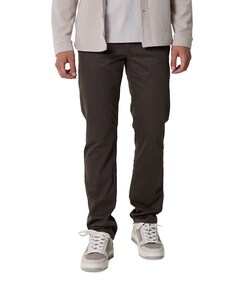 5-Pocket Modern Fit broek bruin