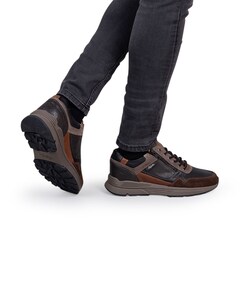 Connery heren sneakers zwart