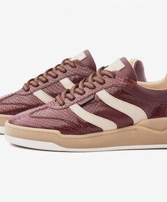 Sam Naomi dames sneakers bordeaux