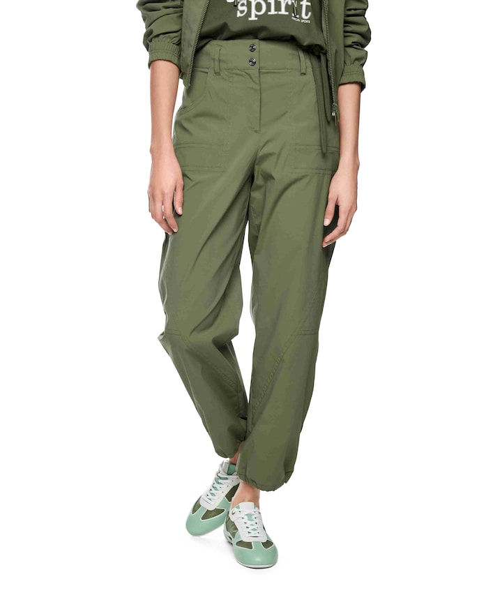 RUMA dames pantalon groen