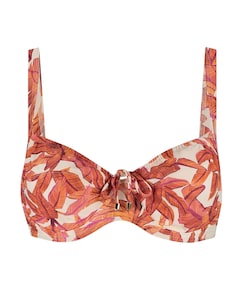 Dames bikinitop bruin