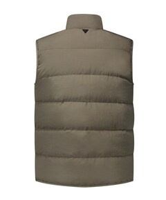 Heren bodywarmer bruin