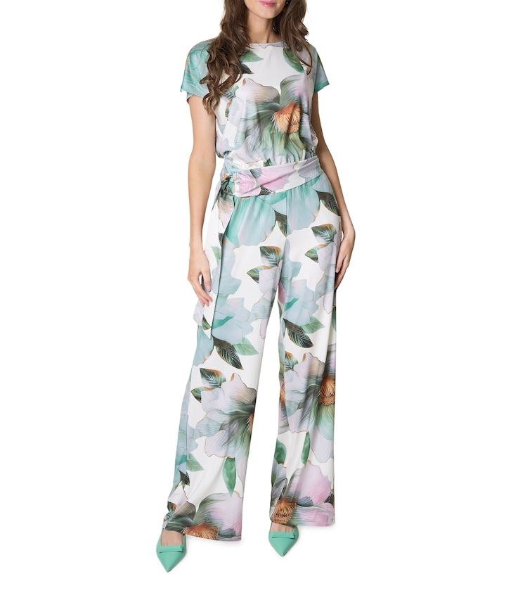dames jumpsuit roze