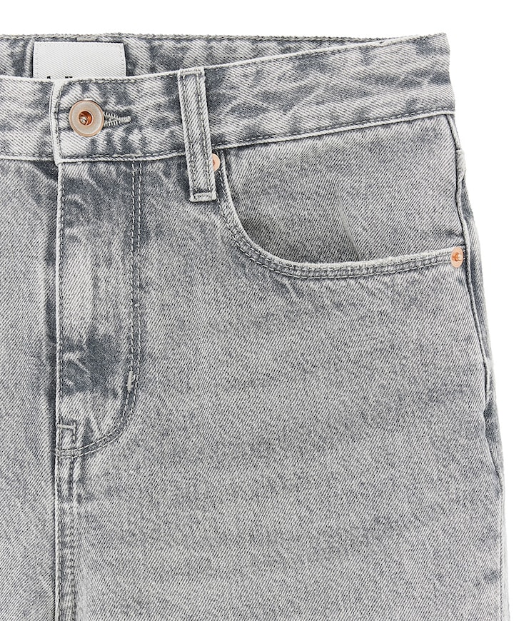 PETERS61 D0521 jongens jeans grijs