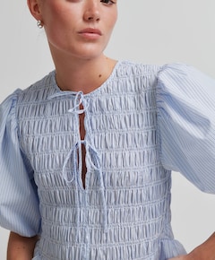 Dames blouse blauw