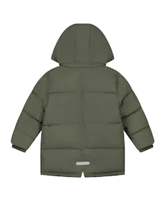 Jongens jas groen