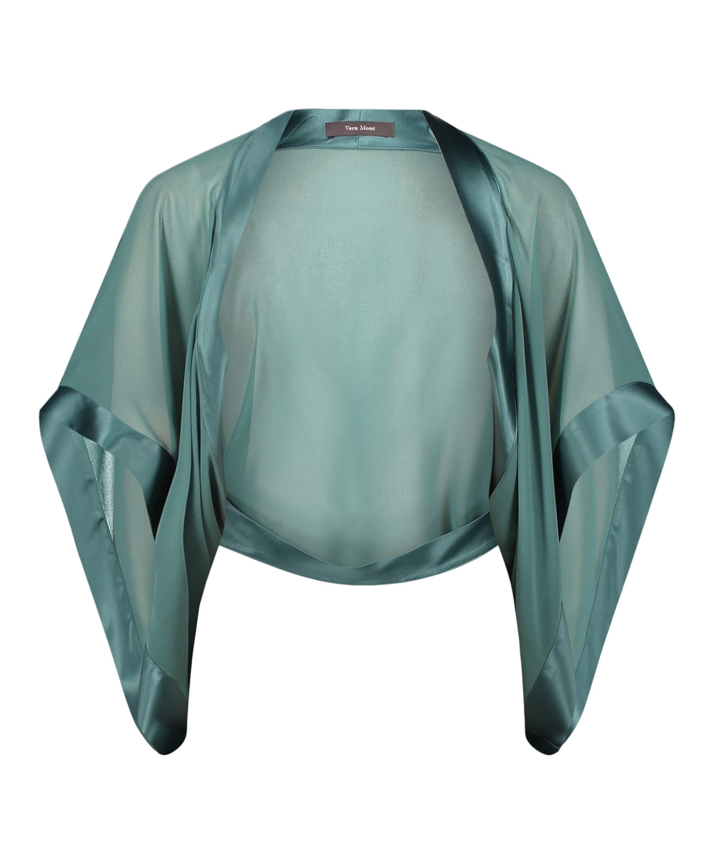 Dames vest groen
