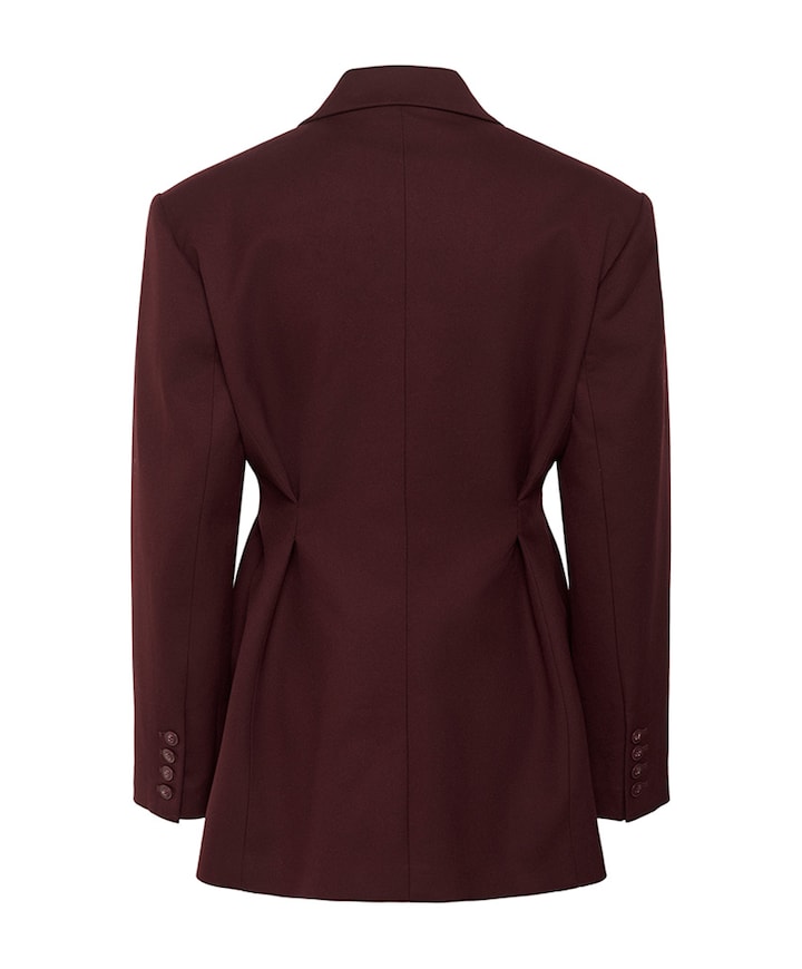 Blazer bordeaux