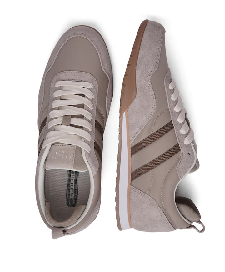 CR13 heren sneakers grijs