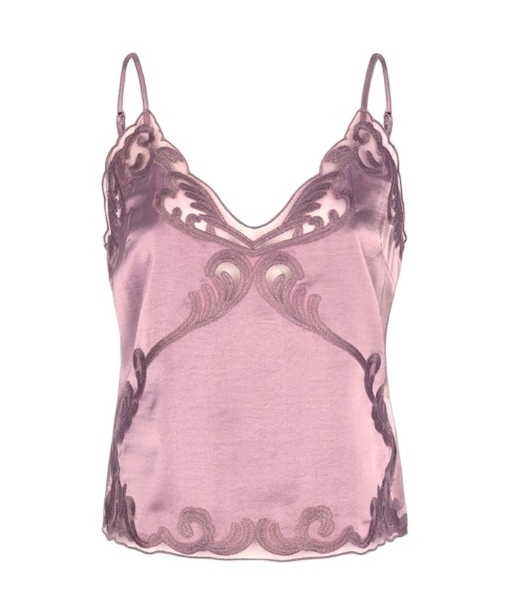 Dames top paars
