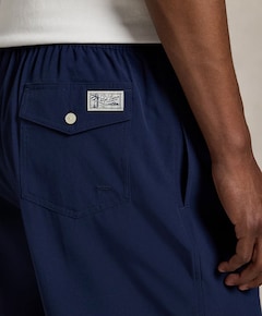 Woven Trunk Swim Bottom heren zwembroek blauw