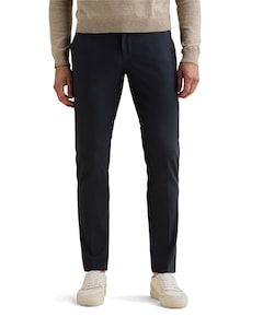 V12 CHINO TECH STRETCH heren broek blauw