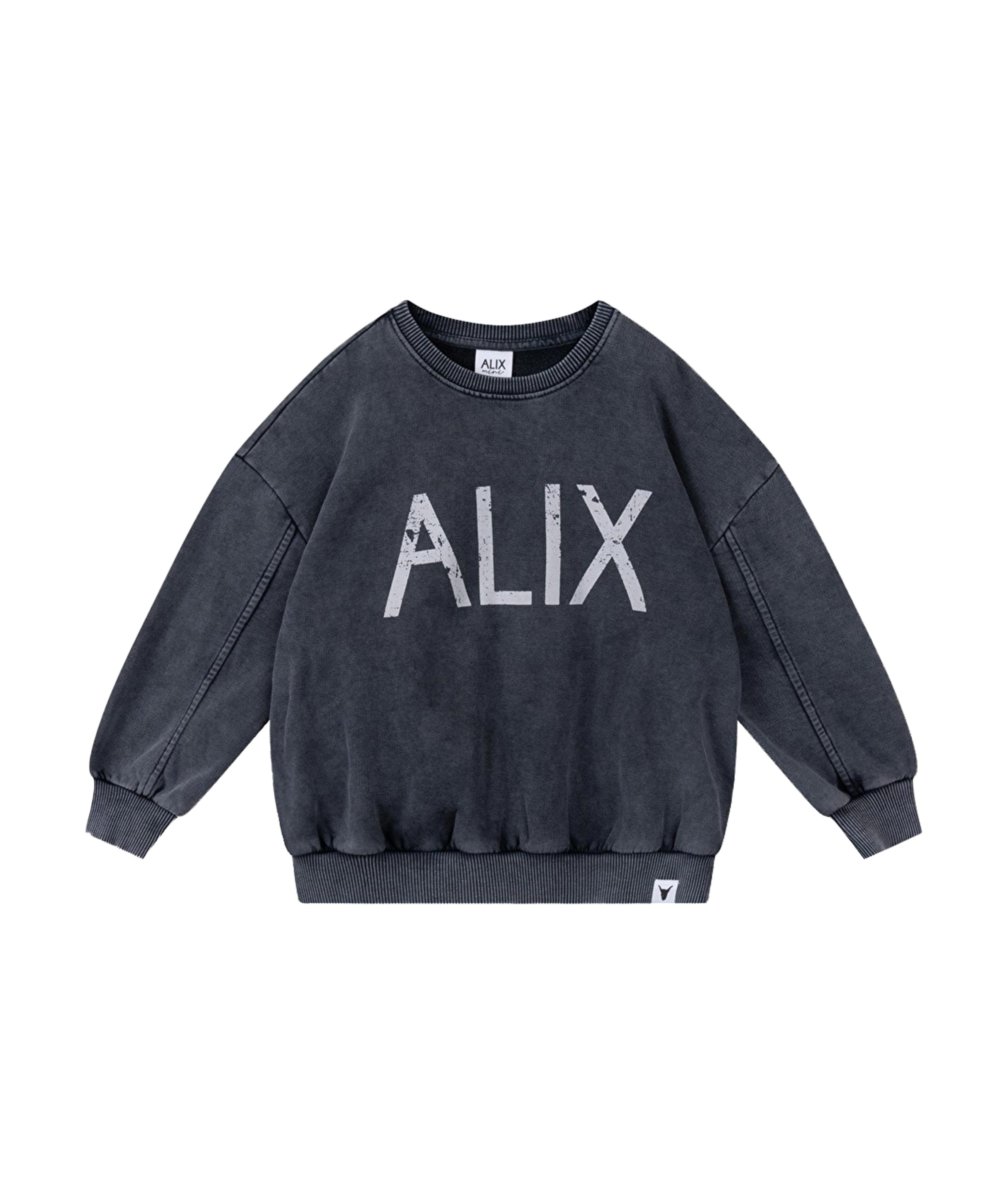 Uniseks sweater  grijs