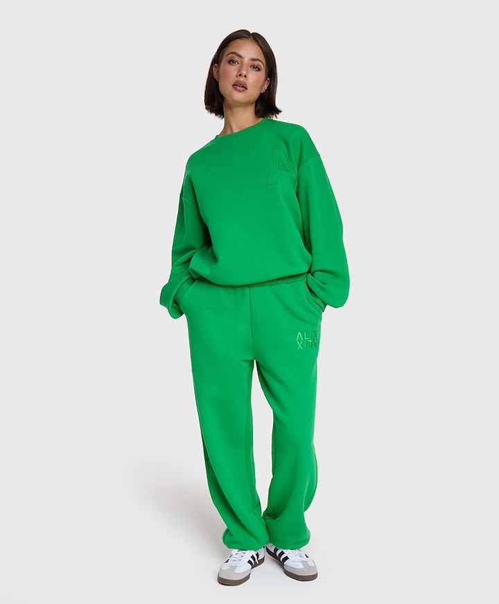 Dames sweater groen