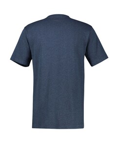 Heren T-shirt blauw
