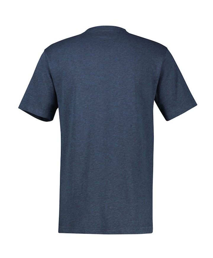 Heren T-shirt blauw