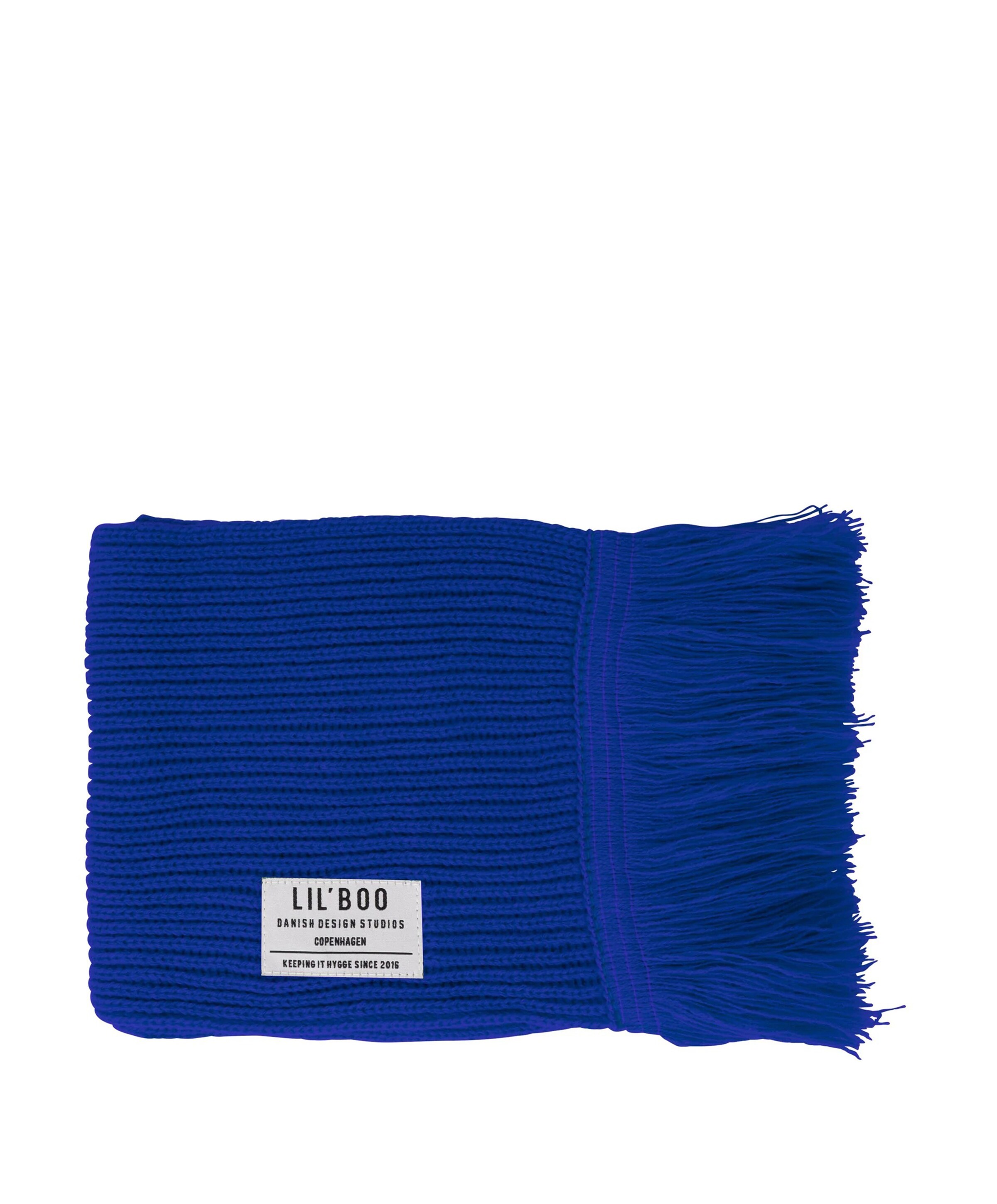 Uniseks sjaal  blauw