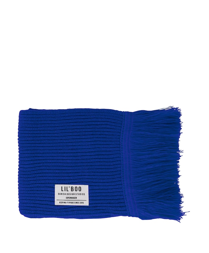 Uniseks sjaal  blauw