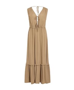 Dames jurk beige