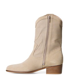 dames laarzen beige