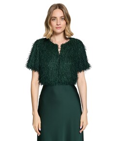 Dames vest groen