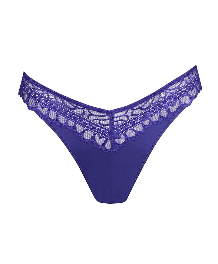 Dames string blauw