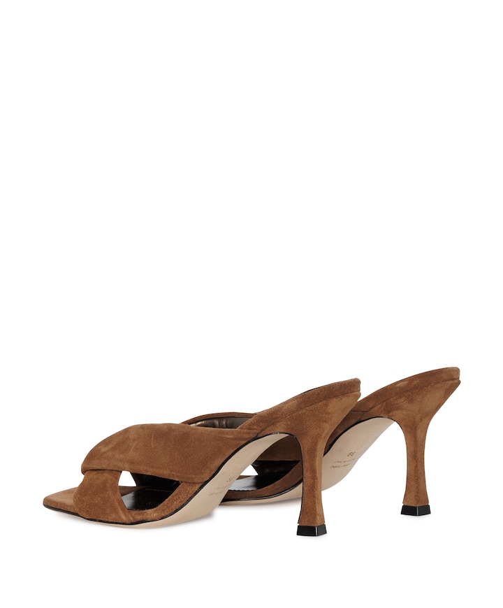 Midnight dames sandalets bruin